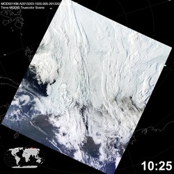 Level 1B Image at: 1025 UTC