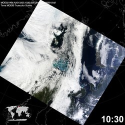 Level 1B Image at: 1030 UTC