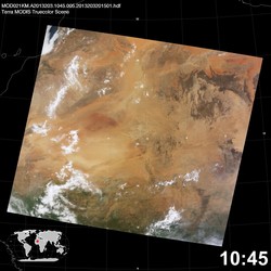 Level 1B Image at: 1045 UTC