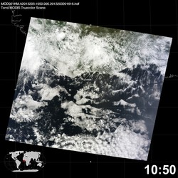 Level 1B Image at: 1050 UTC