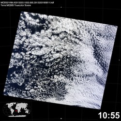 Level 1B Image at: 1055 UTC