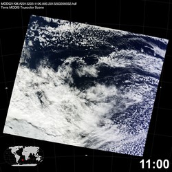 Level 1B Image at: 1100 UTC