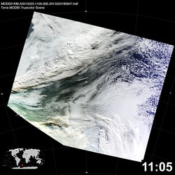 Level 1B Image at: 1105 UTC