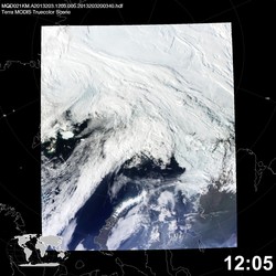 Level 1B Image at: 1205 UTC