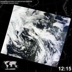 Level 1B Image at: 1215 UTC