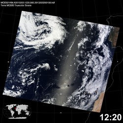 Level 1B Image at: 1220 UTC