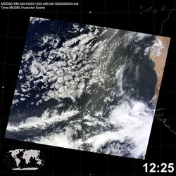 Level 1B Image at: 1225 UTC