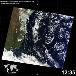 Level 1B Image at: 1235 UTC