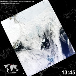 Level 1B Image at: 1345 UTC