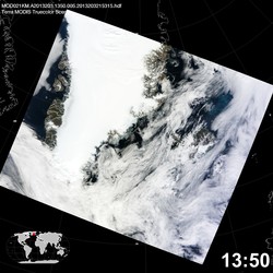 Level 1B Image at: 1350 UTC