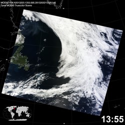 Level 1B Image at: 1355 UTC