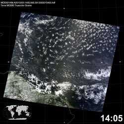 Level 1B Image at: 1405 UTC