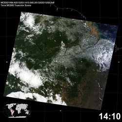 Level 1B Image at: 1410 UTC