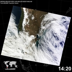 Level 1B Image at: 1420 UTC