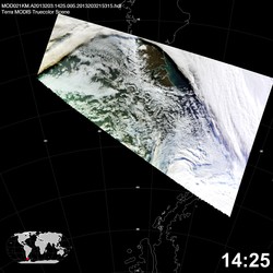 Level 1B Image at: 1425 UTC