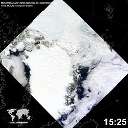 Level 1B Image at: 1525 UTC