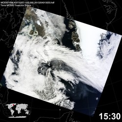 Level 1B Image at: 1530 UTC