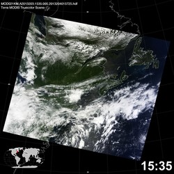 Level 1B Image at: 1535 UTC