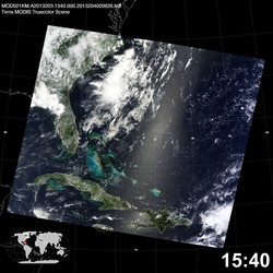 Level 1B Image at: 1540 UTC