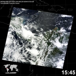 Level 1B Image at: 1545 UTC