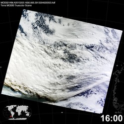 Level 1B Image at: 1600 UTC