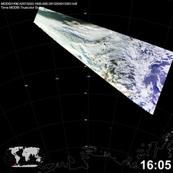 Level 1B Image at: 1605 UTC