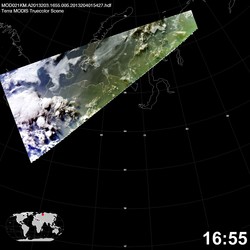 Level 1B Image at: 1655 UTC