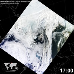 Level 1B Image at: 1700 UTC