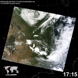 Level 1B Image at: 1715 UTC