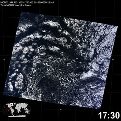 Level 1B Image at: 1730 UTC