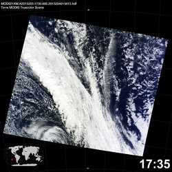 Level 1B Image at: 1735 UTC