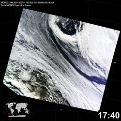 Level 1B Image at: 1740 UTC