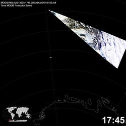 Level 1B Image at: 1745 UTC