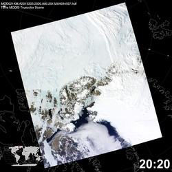 Level 1B Image at: 2020 UTC