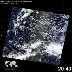 Level 1B Image at: 2040 UTC