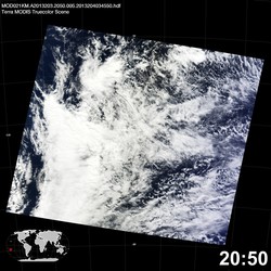 Level 1B Image at: 2050 UTC