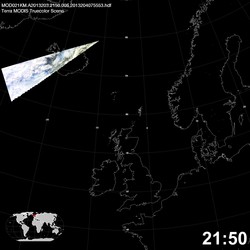 Level 1B Image at: 2150 UTC