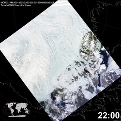 Level 1B Image at: 2200 UTC