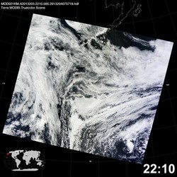 Level 1B Image at: 2210 UTC