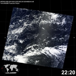 Level 1B Image at: 2220 UTC