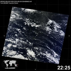 Level 1B Image at: 2225 UTC