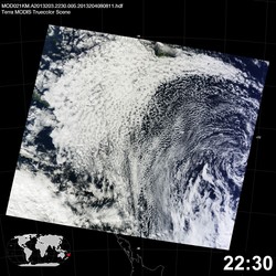 Level 1B Image at: 2230 UTC