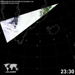 Level 1B Image at: 2330 UTC