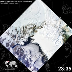 Level 1B Image at: 2335 UTC