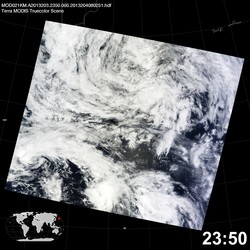 Level 1B Image at: 2350 UTC