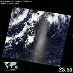 Level 1B Image at: 2355 UTC