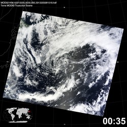 Level 1B Image at: 0035 UTC