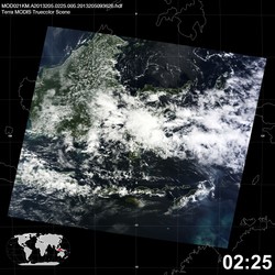 Level 1B Image at: 0225 UTC