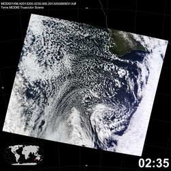 Level 1B Image at: 0235 UTC