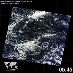 Level 1B Image at: 0545 UTC